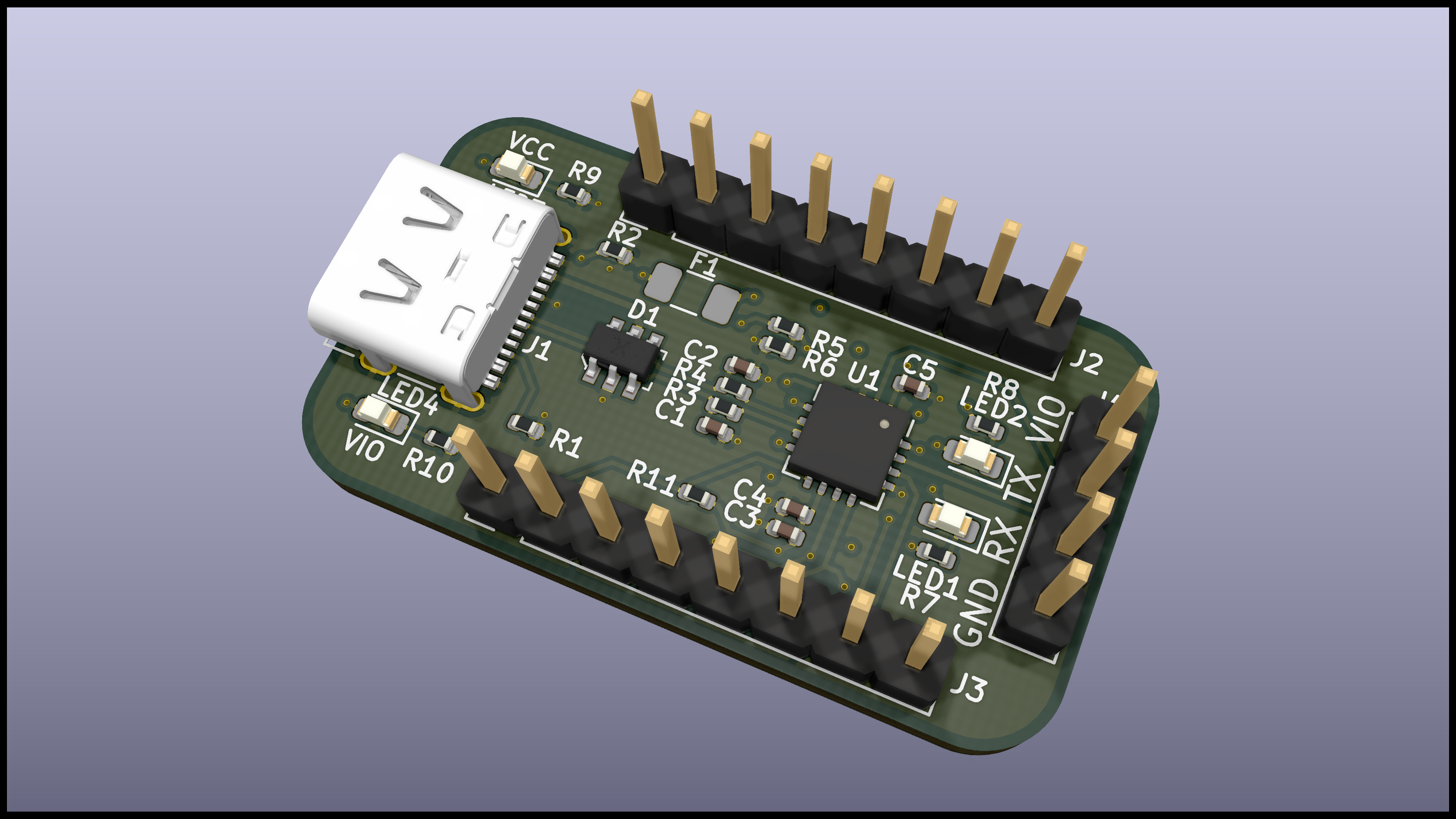 FT230X-Serial-Board, from the project README