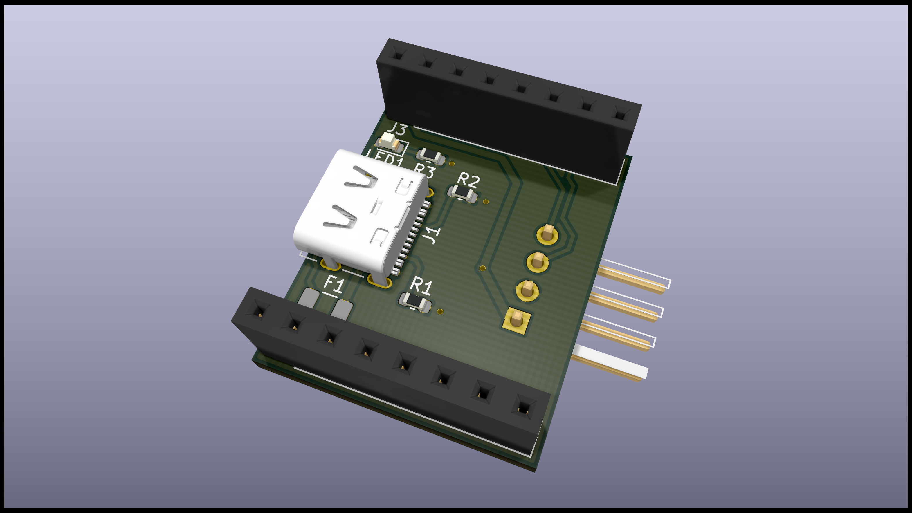 Esp32-cam power board, from the project README