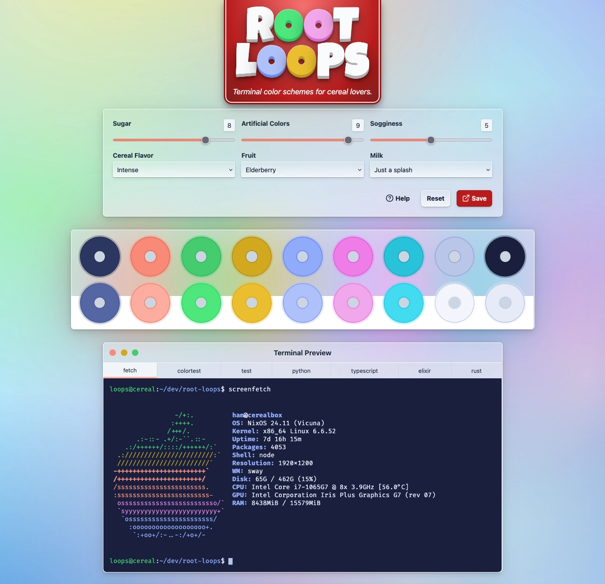 Root Loops preview