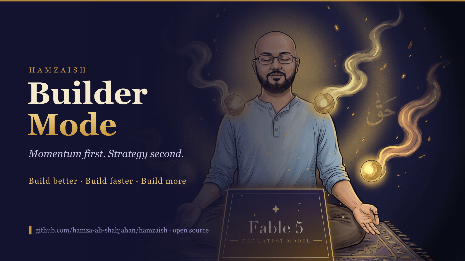 Builder Mode — momentum first, strategy second