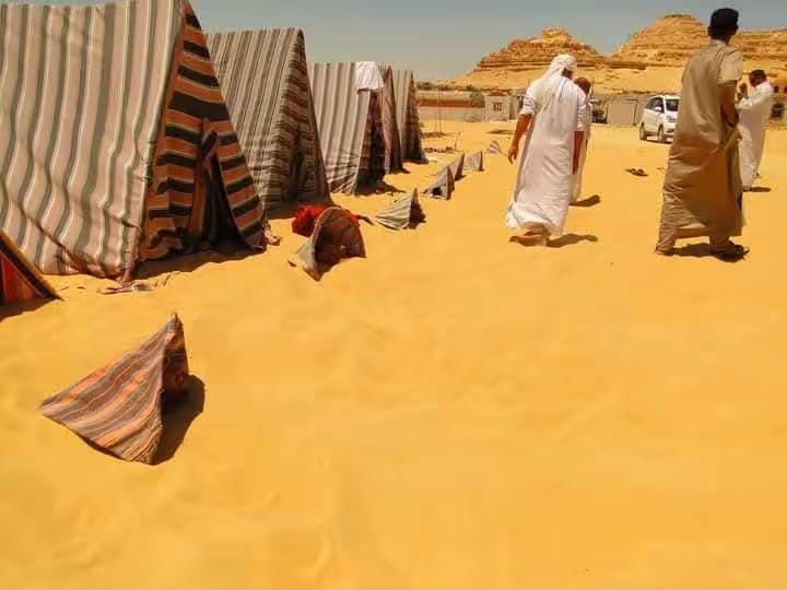 حمامات الرمل الشيخ الشريف السنوسي 5