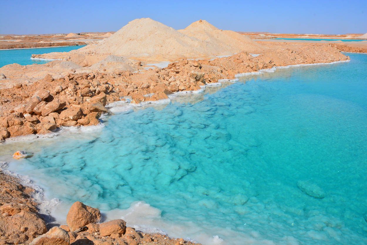 بحيرات الملح 10