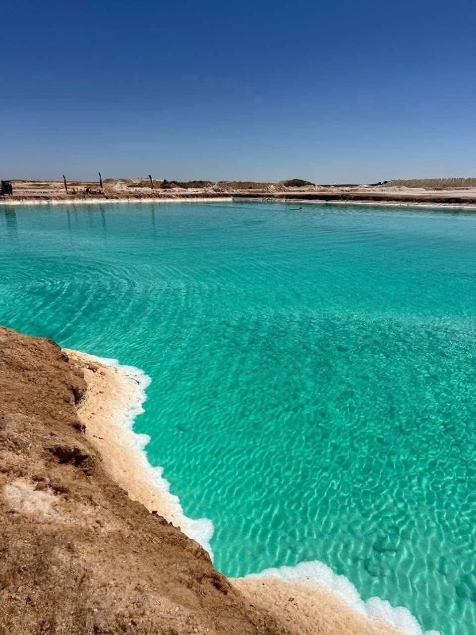 بحيرات الملح 6