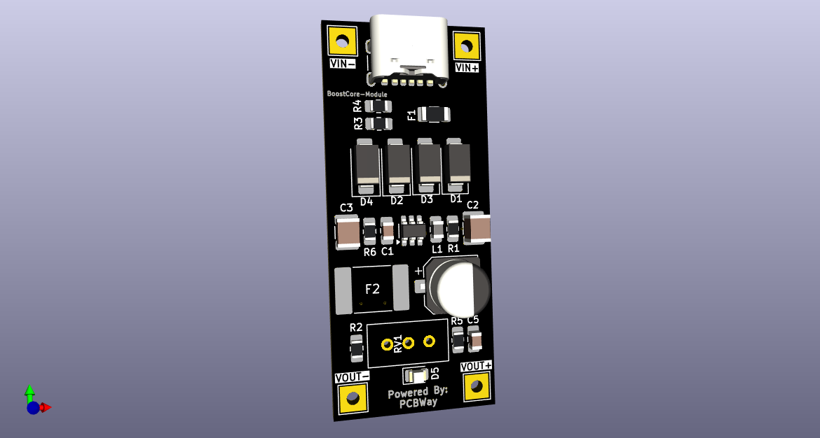PCB layout