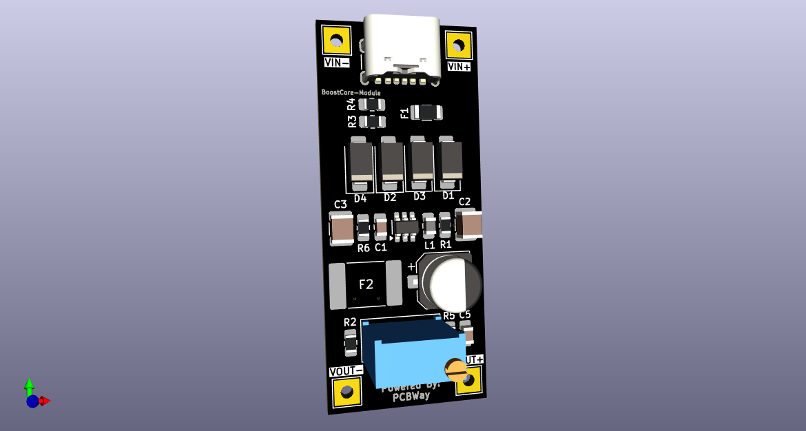 PCB layout 1