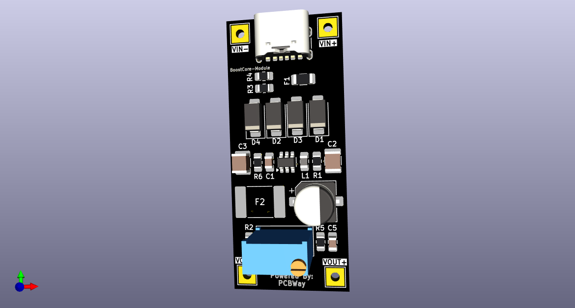 PCB layout 2