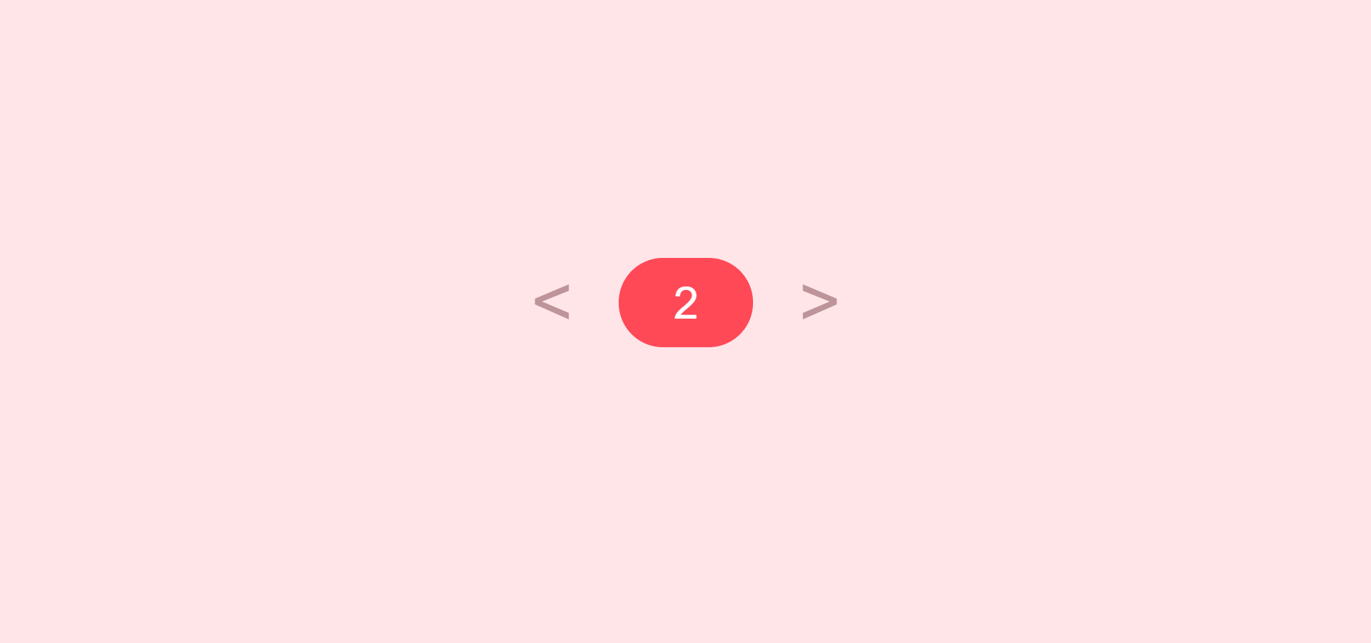 react counter animation codepen