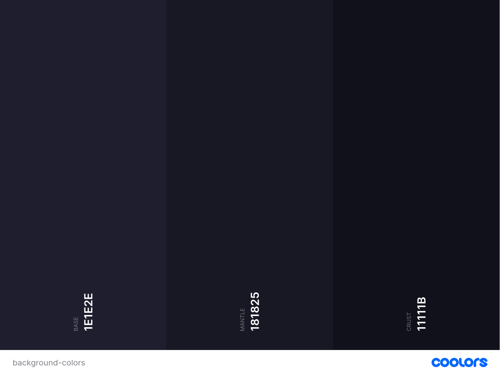 Background Colors