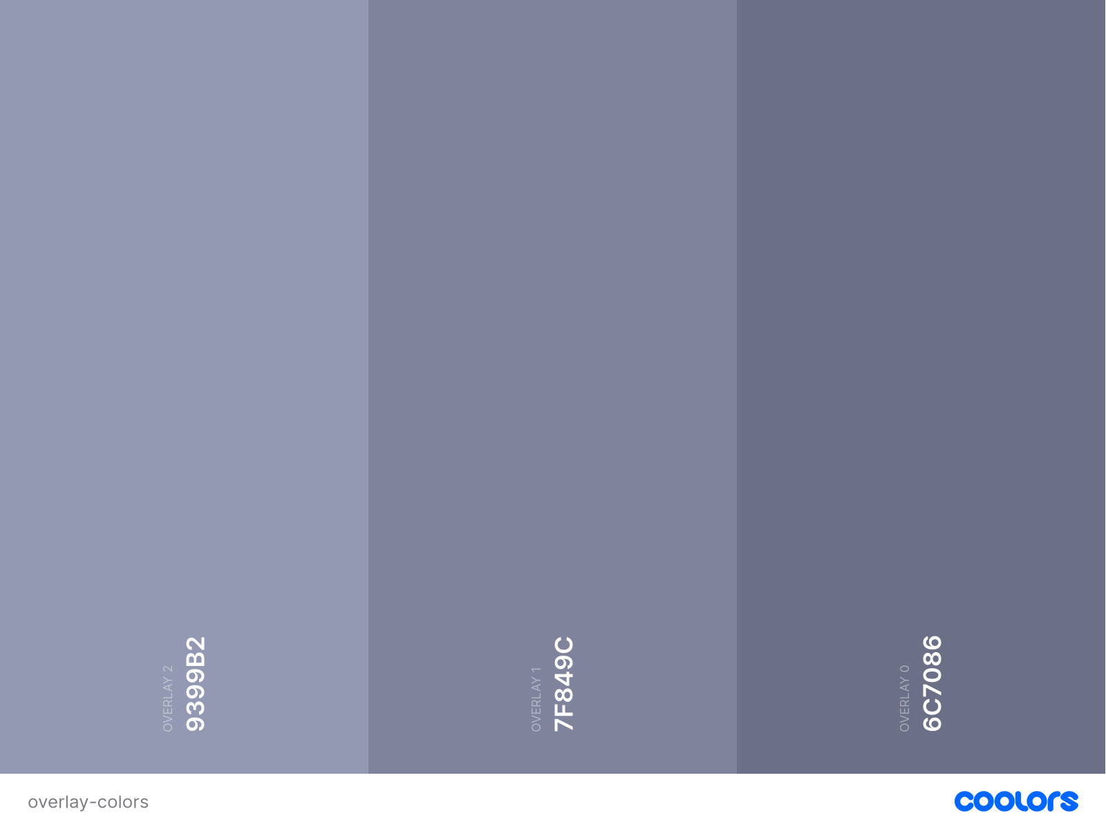 Overlay Colors