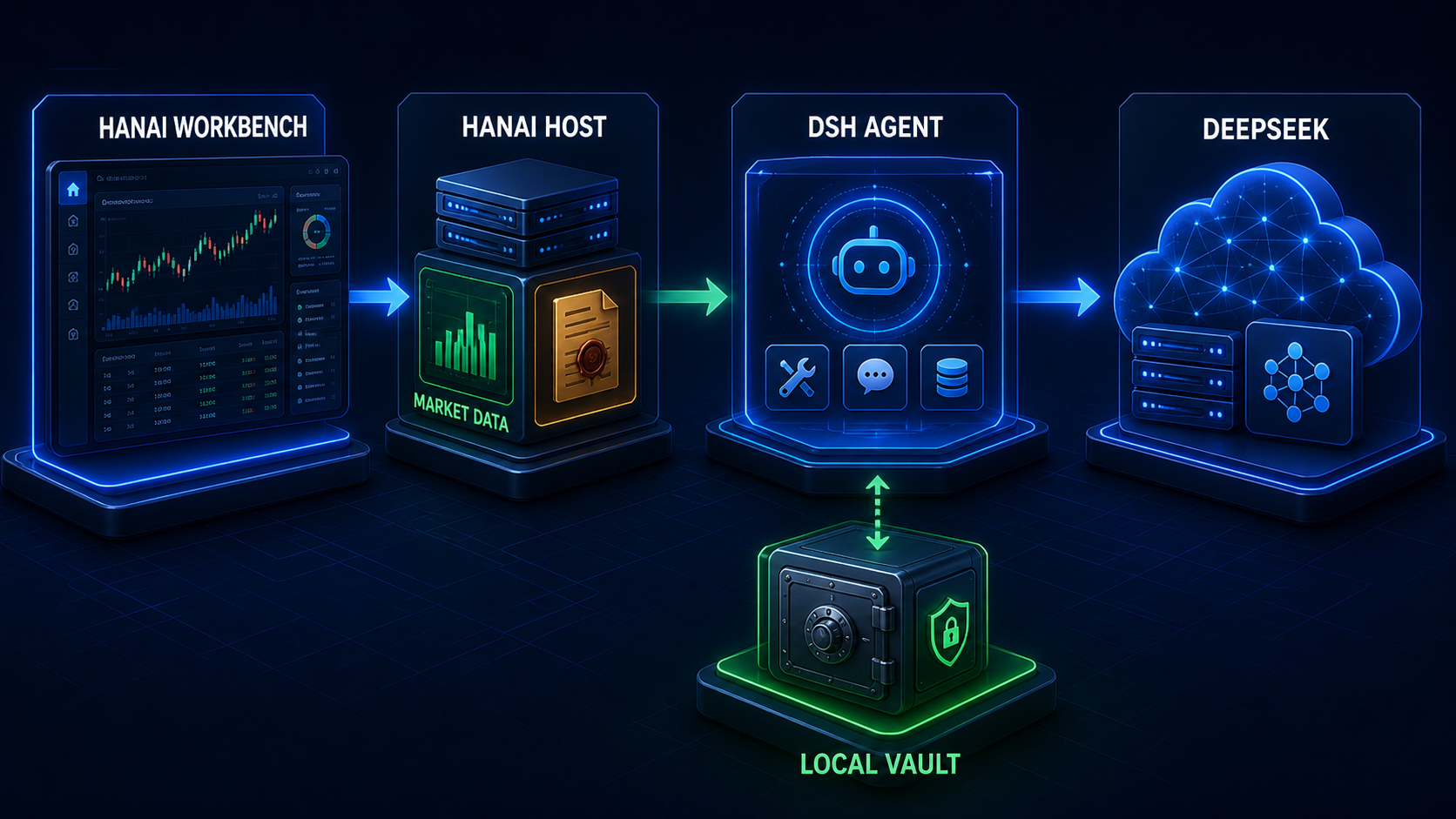 Hanai Investment 架构