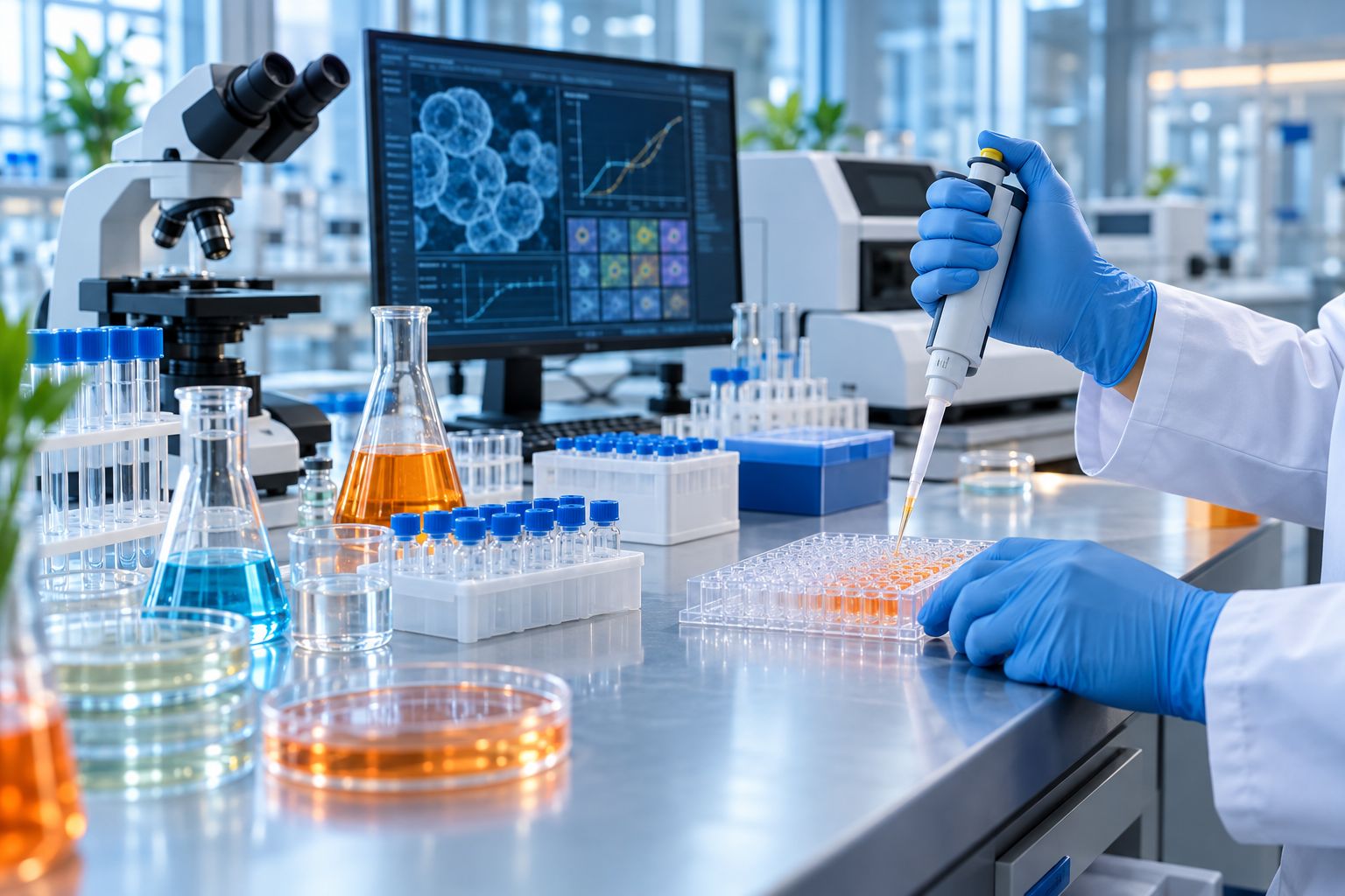 Laboratorium uji toksisitas