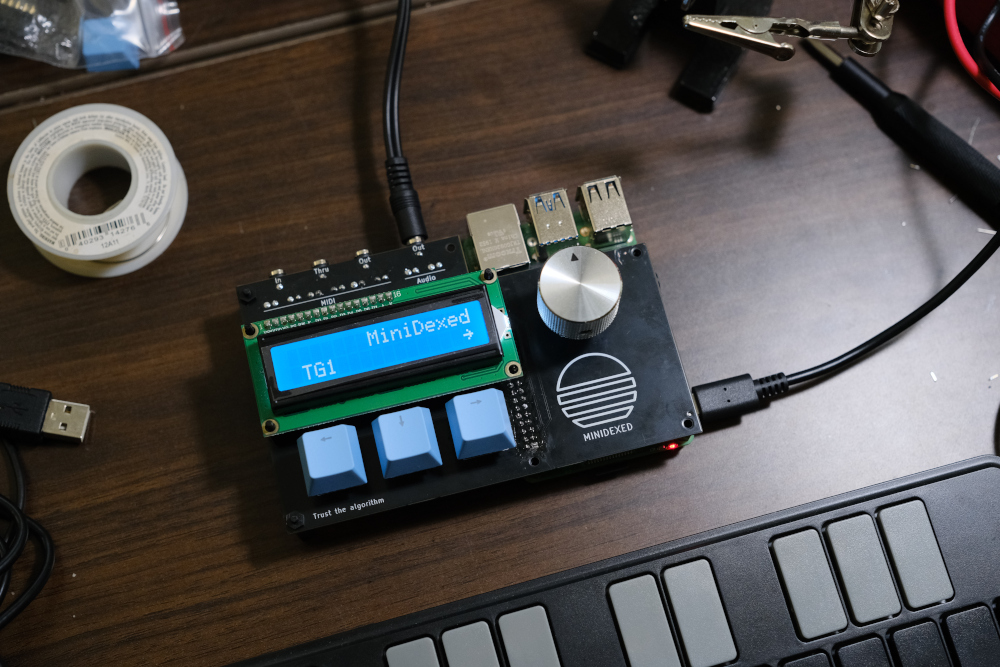 Minidexed, from the project README