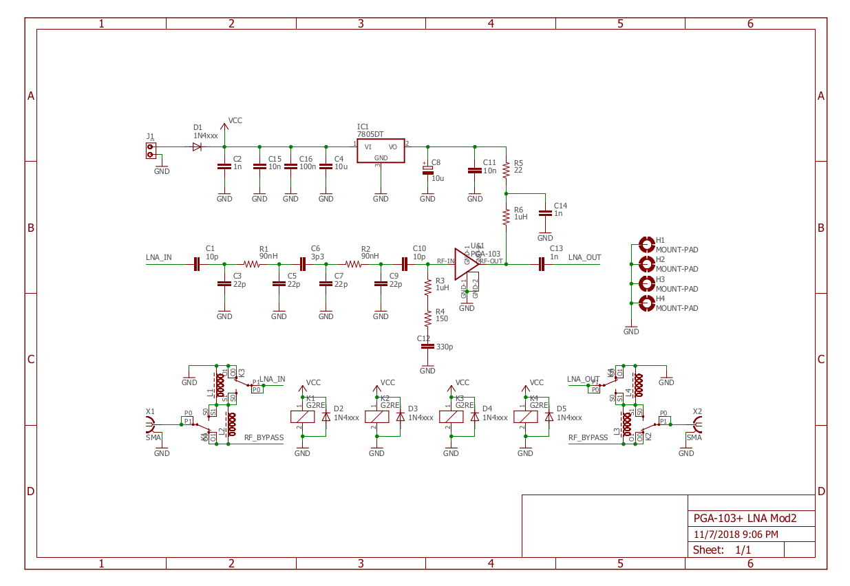 VHF LNA — image 1 from the project repository