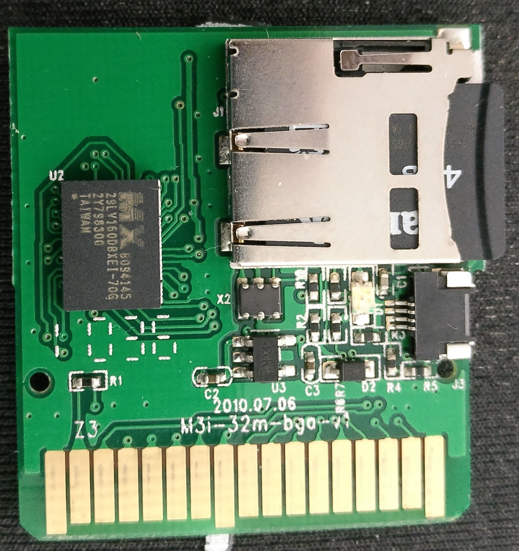 Image of the carts PCB