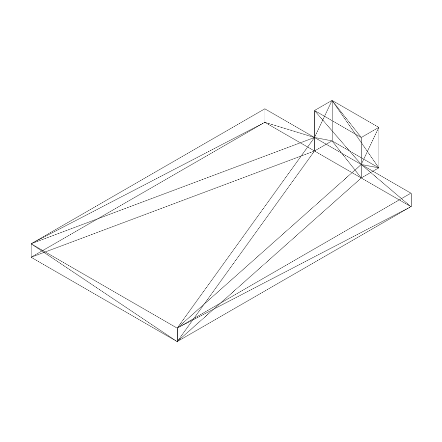 docs/效果例-cad提取等轴测投影图.png