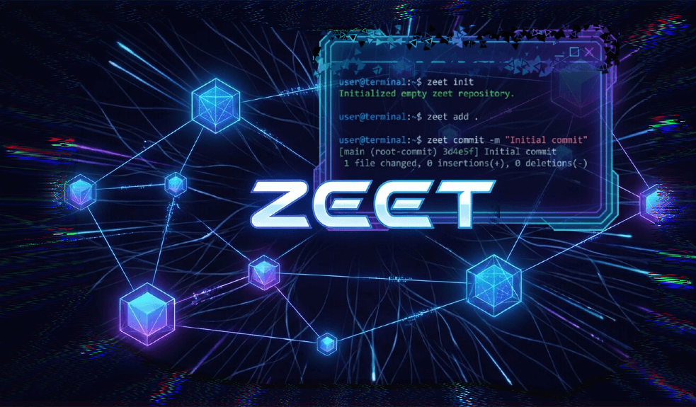 Zeet - Distributed Version Control