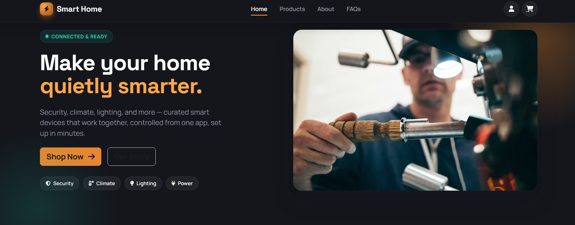 Web Design Project