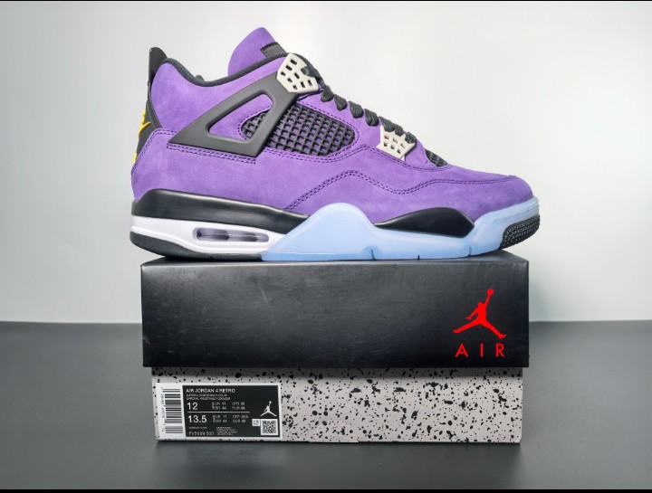 Nike Jordan 4 Lakers