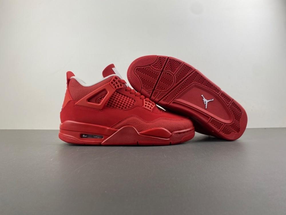Nike Jordan 4 Triple Red