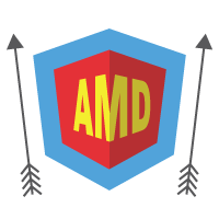 AMDular logo