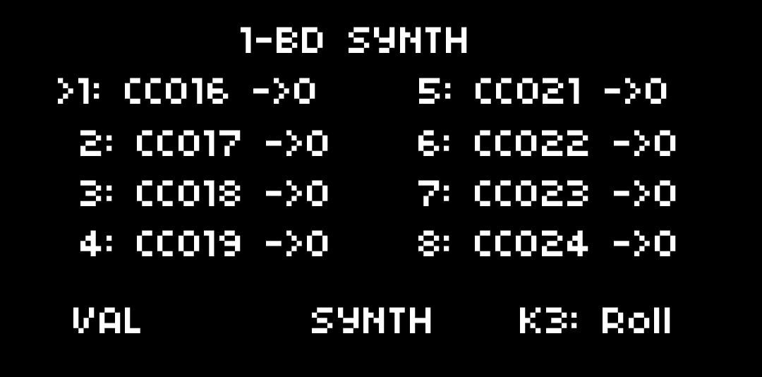 Machinedrum Randomizer Screenshot