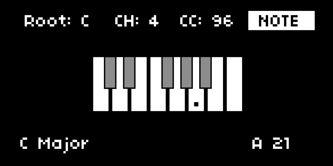 Machinedrum Pitch Scaler Screenshot
