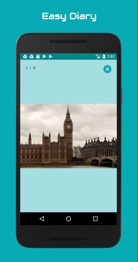 Screenshot 3 of EasyDiary — opens full size