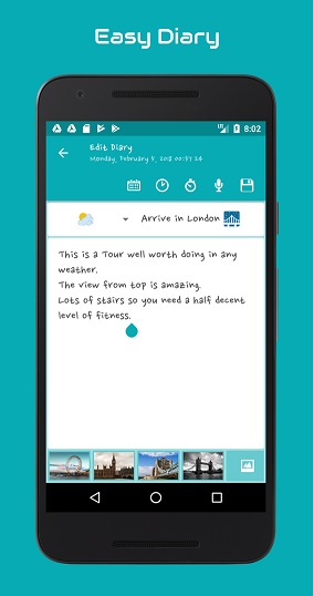 Screenshot 4 of EasyDiary — opens full size