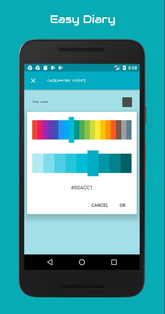 Screenshot 6 of EasyDiary — opens full size