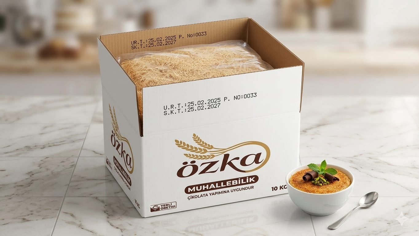 ÖZKA 卡達伊夫絲 10公斤批發箱裝 台灣B2B供應 杜拜巧克力Q餅原料