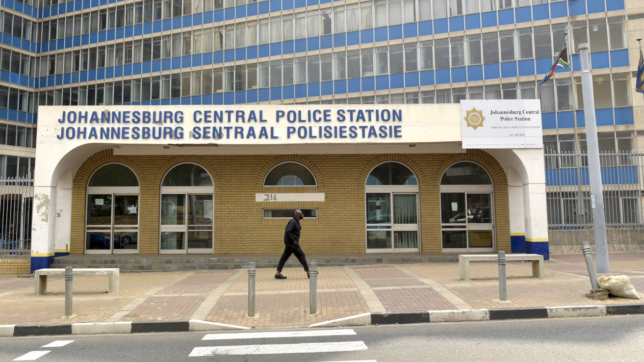 Johannesburg Central Police Station