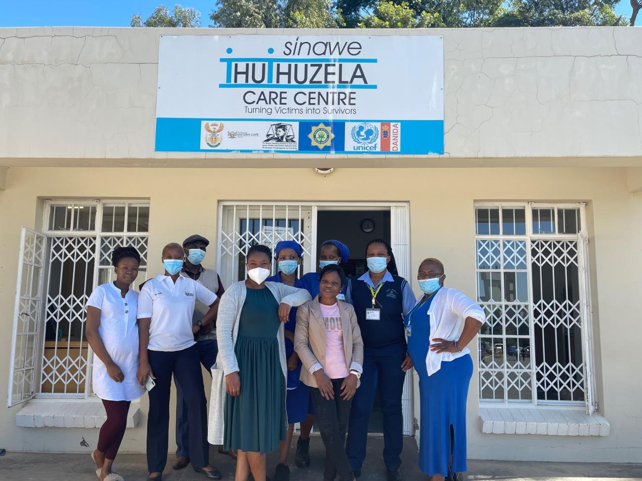 Sinawe Thuthuzela Care Centre, Eastern Cape