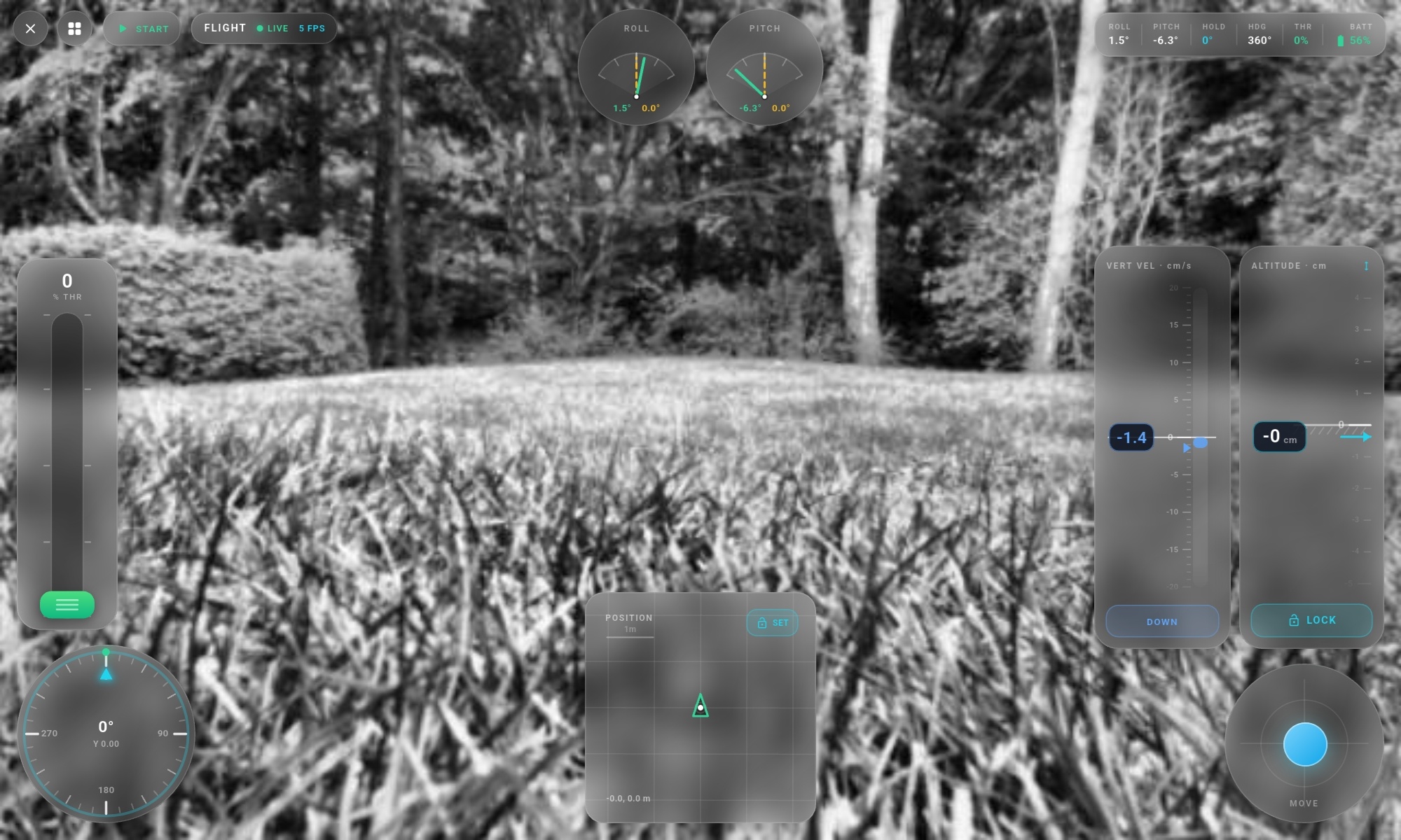 Flutter app