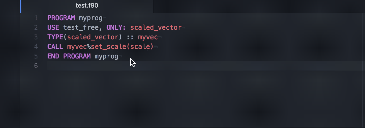 simply fortran virus