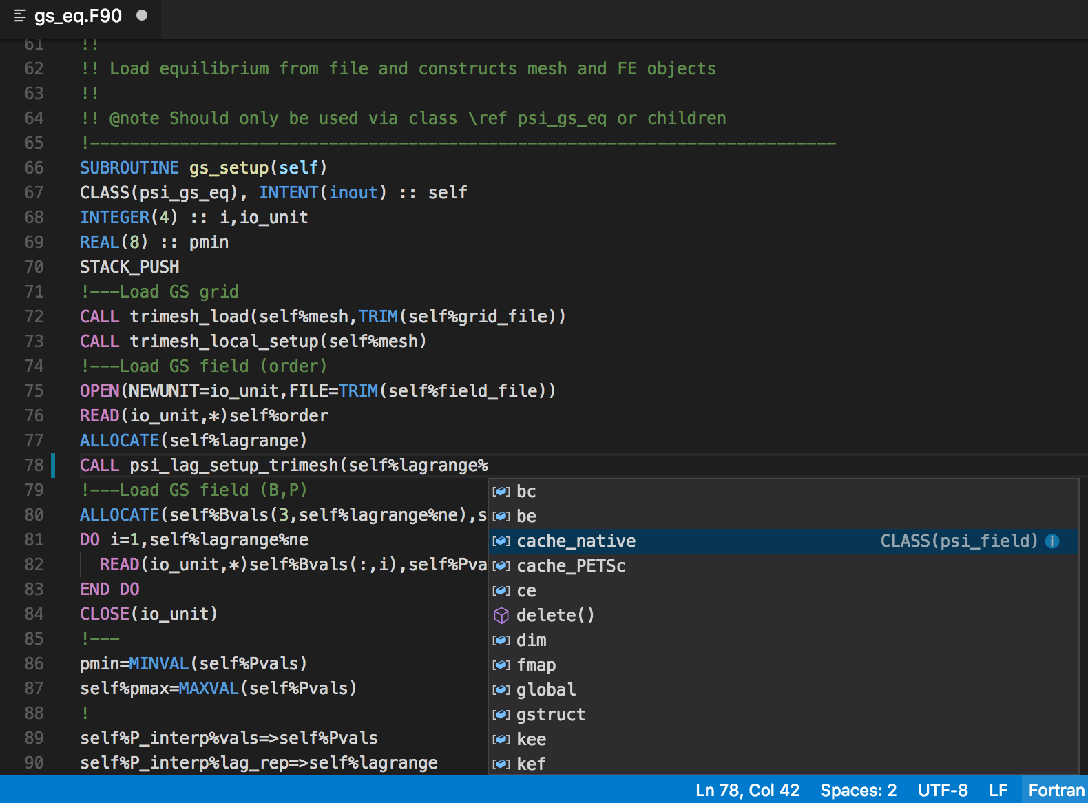 view defined variables visual studio code python