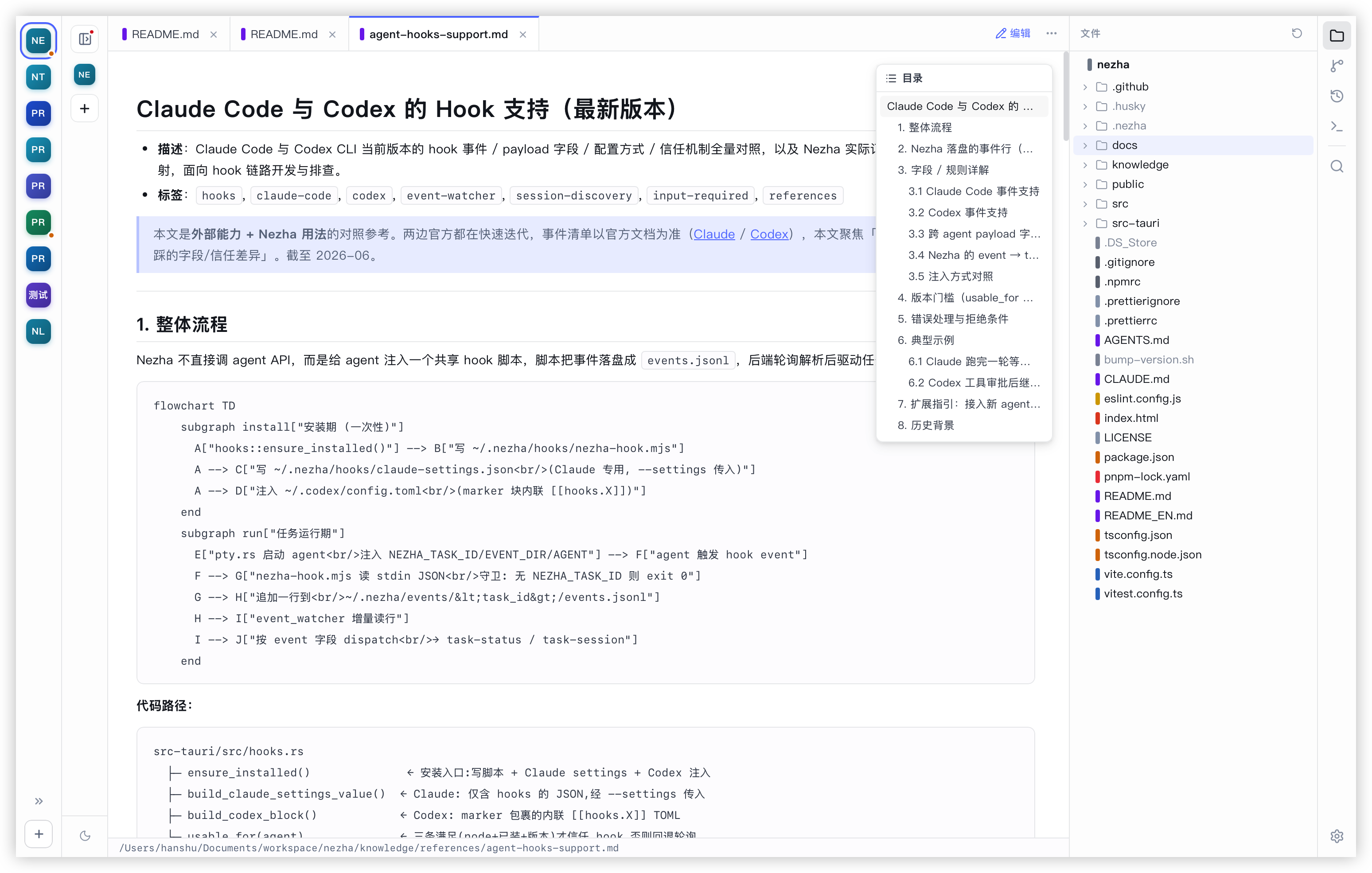 Markdown 编辑器