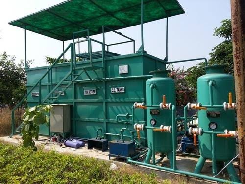 ETP plant installation