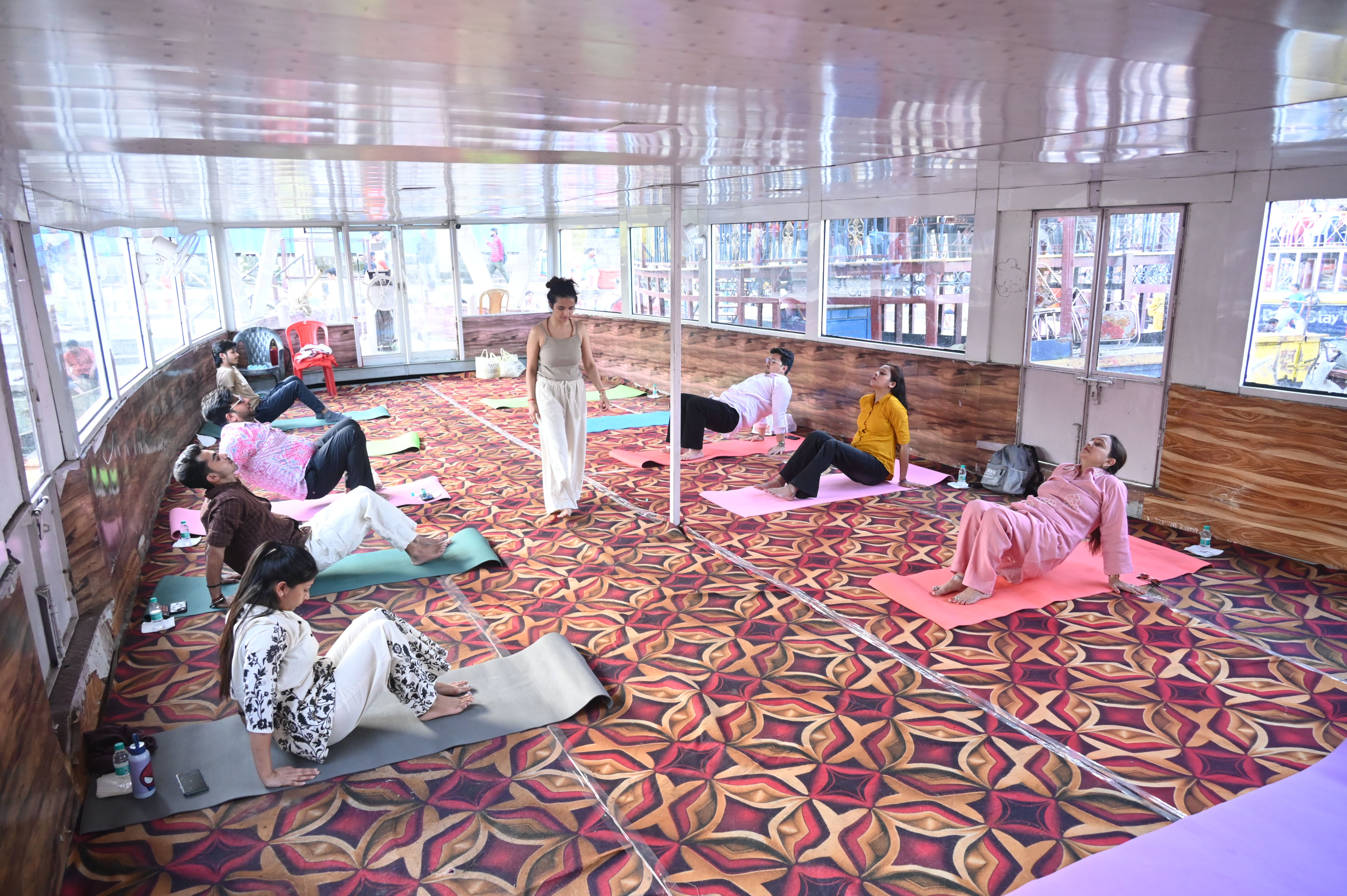 Ganga Immersion moment 2