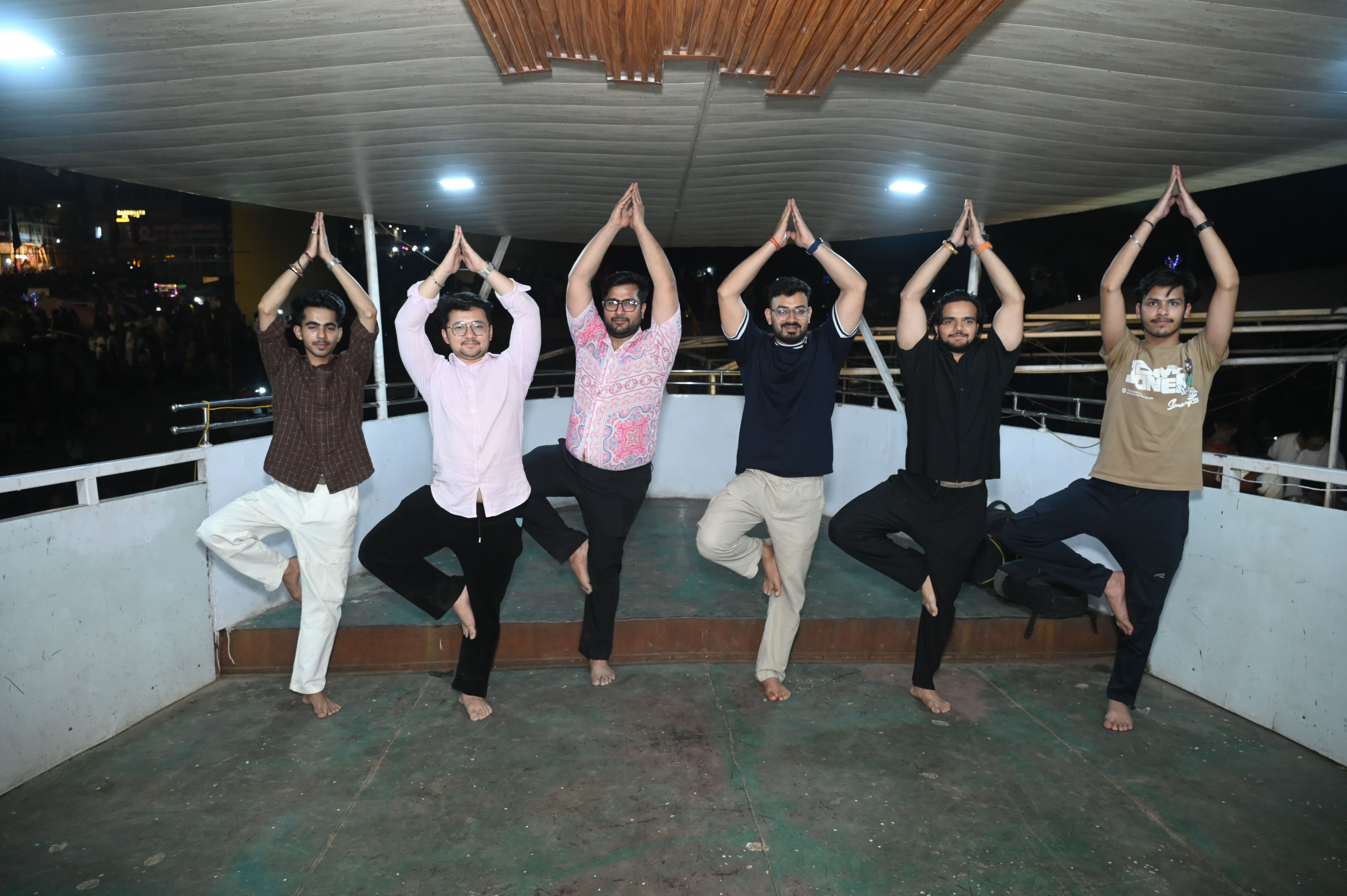 Ganga Immersion moment 5