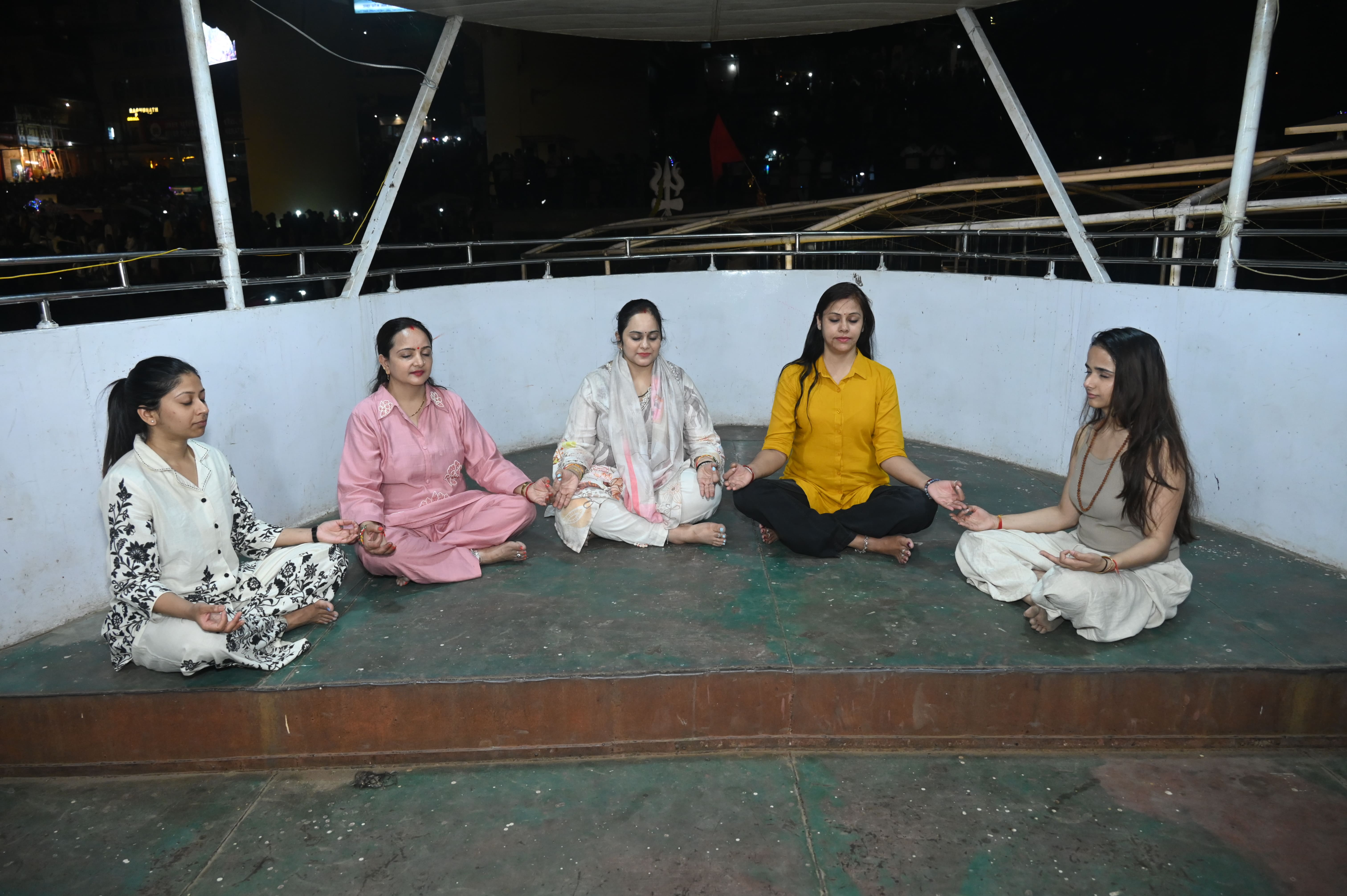 Ganga Immersion moment 6