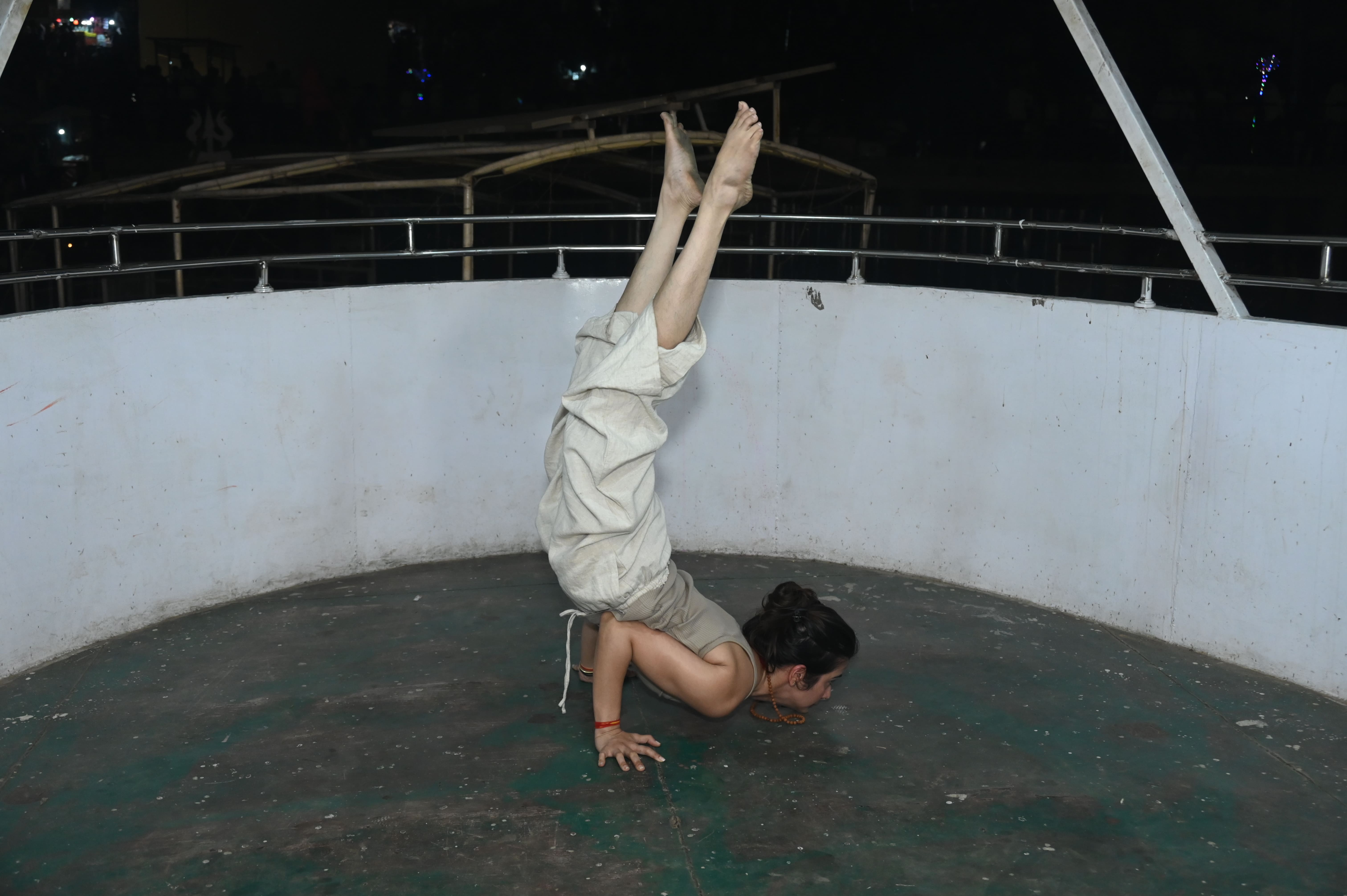 Ganga Immersion moment 7