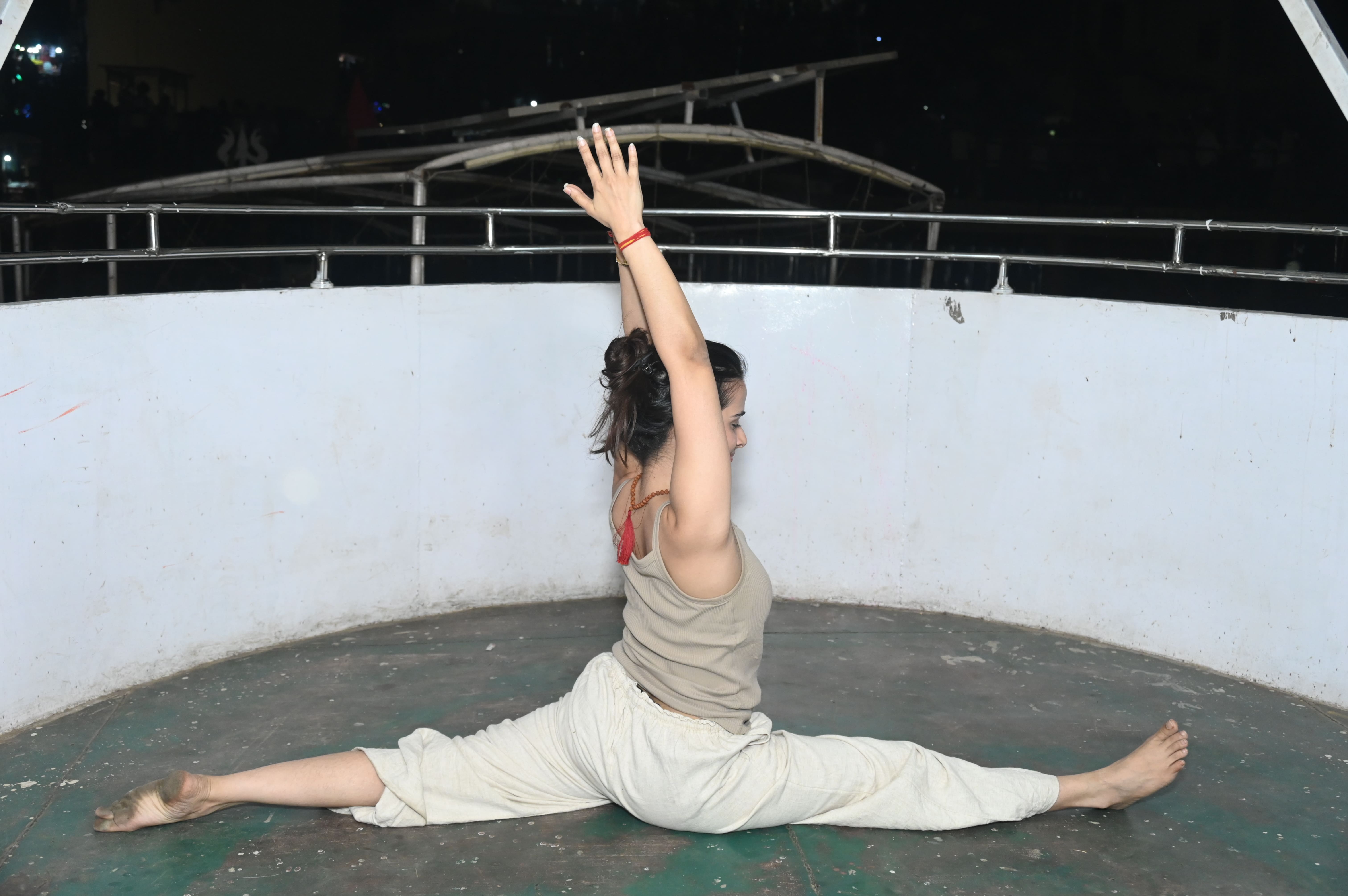 Ganga Immersion moment 8