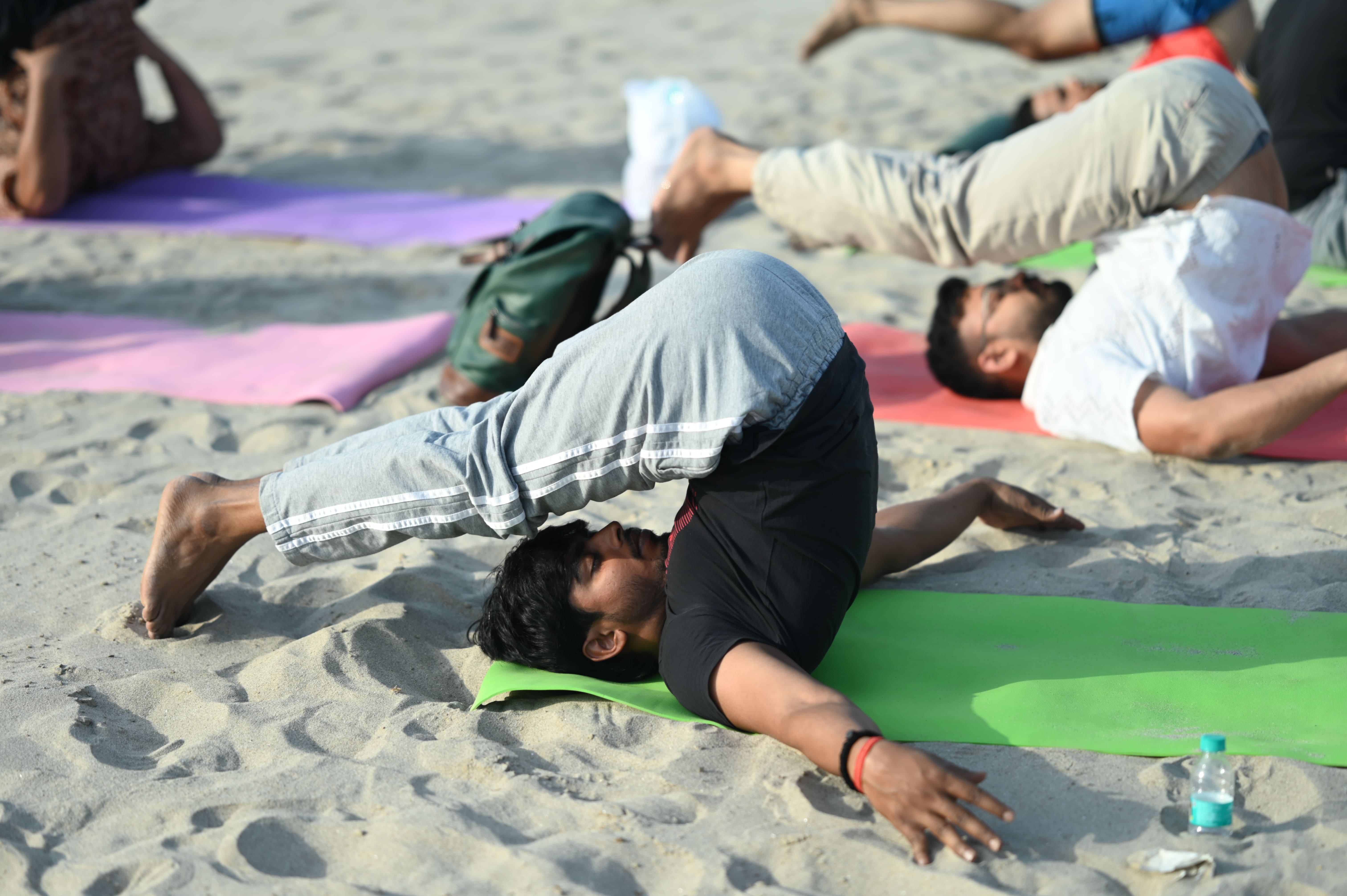 Ganga Immersion moment 9