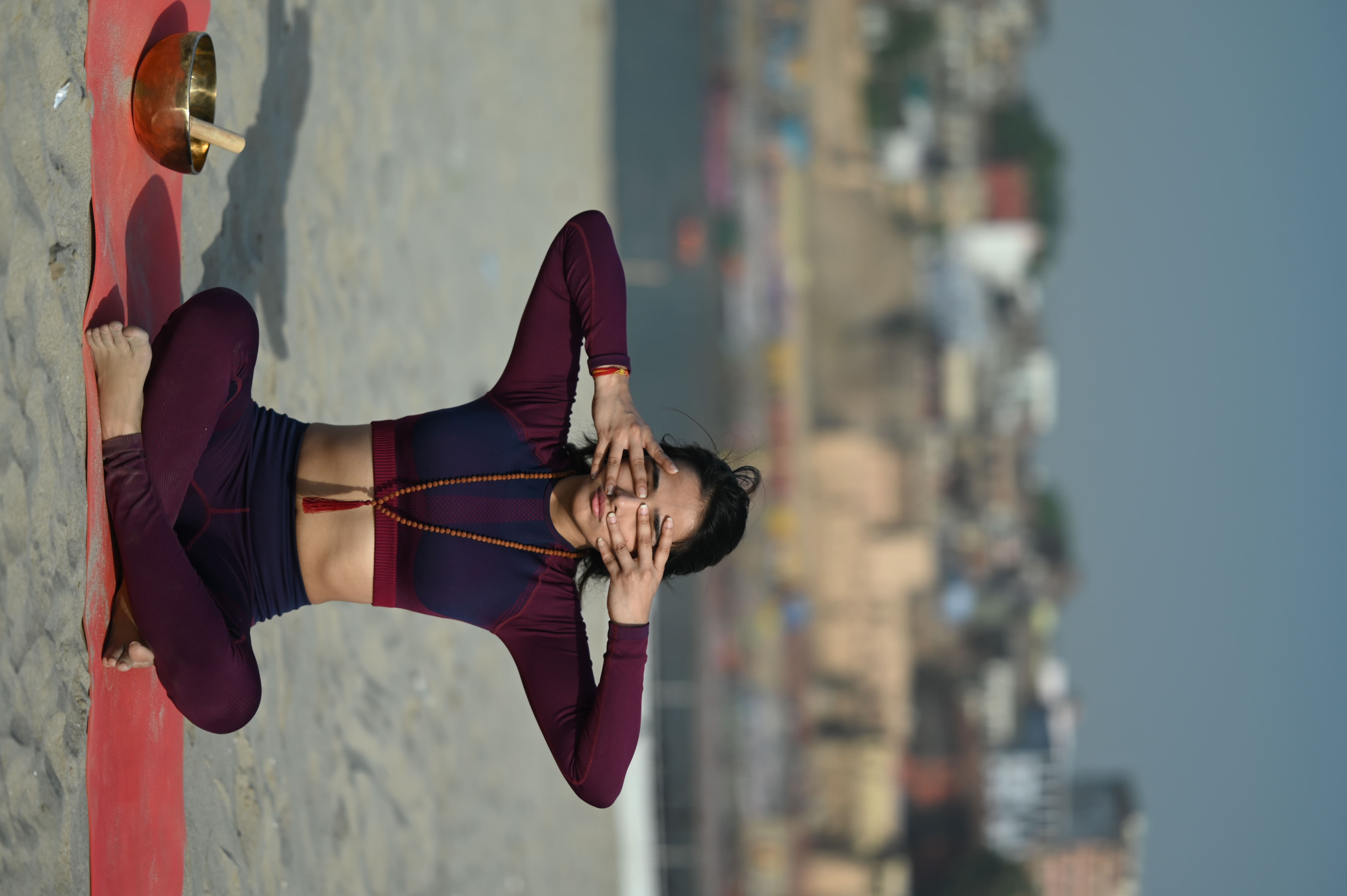 Ganga Immersion moment 10