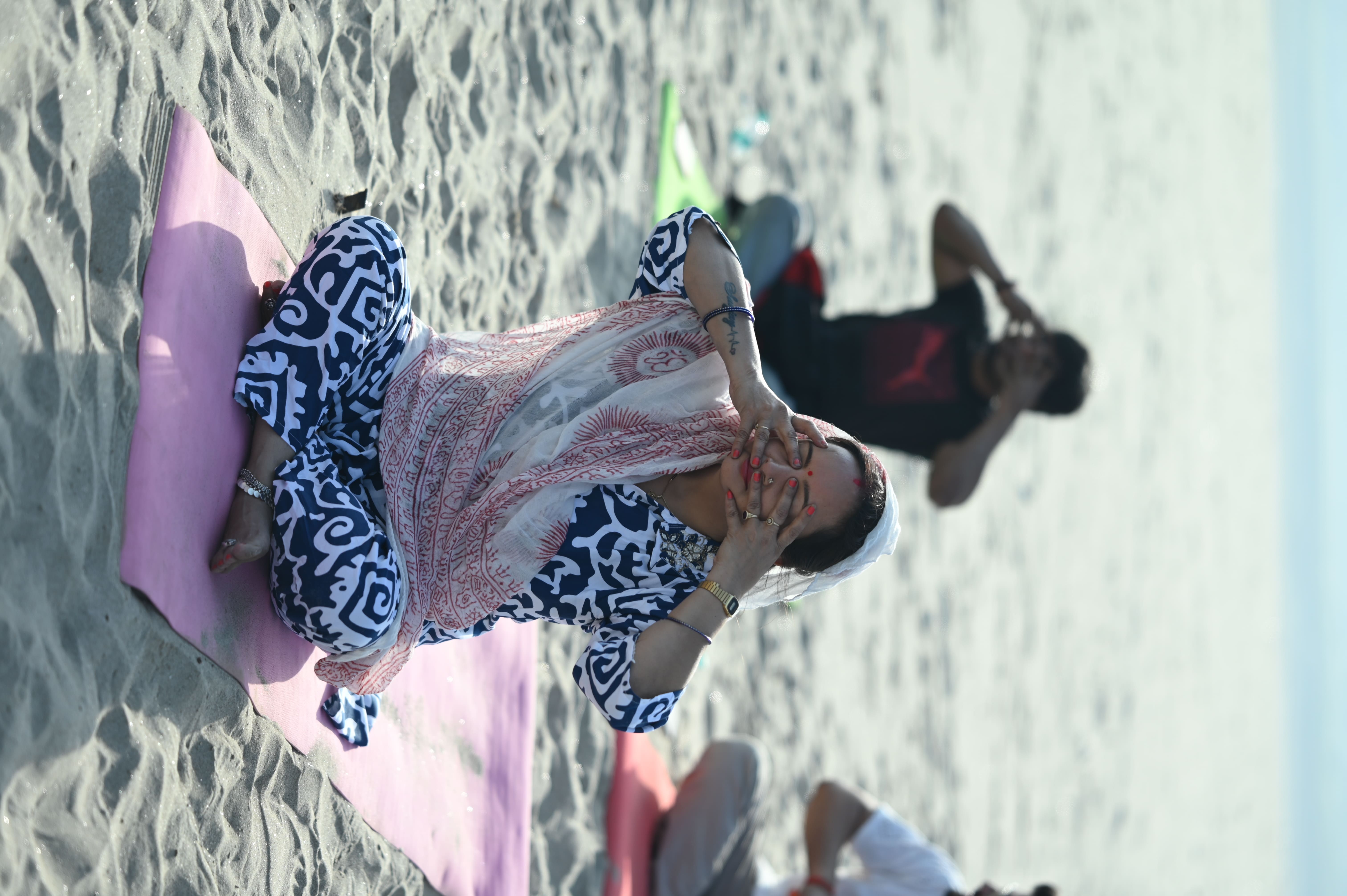 Ganga Immersion moment 11