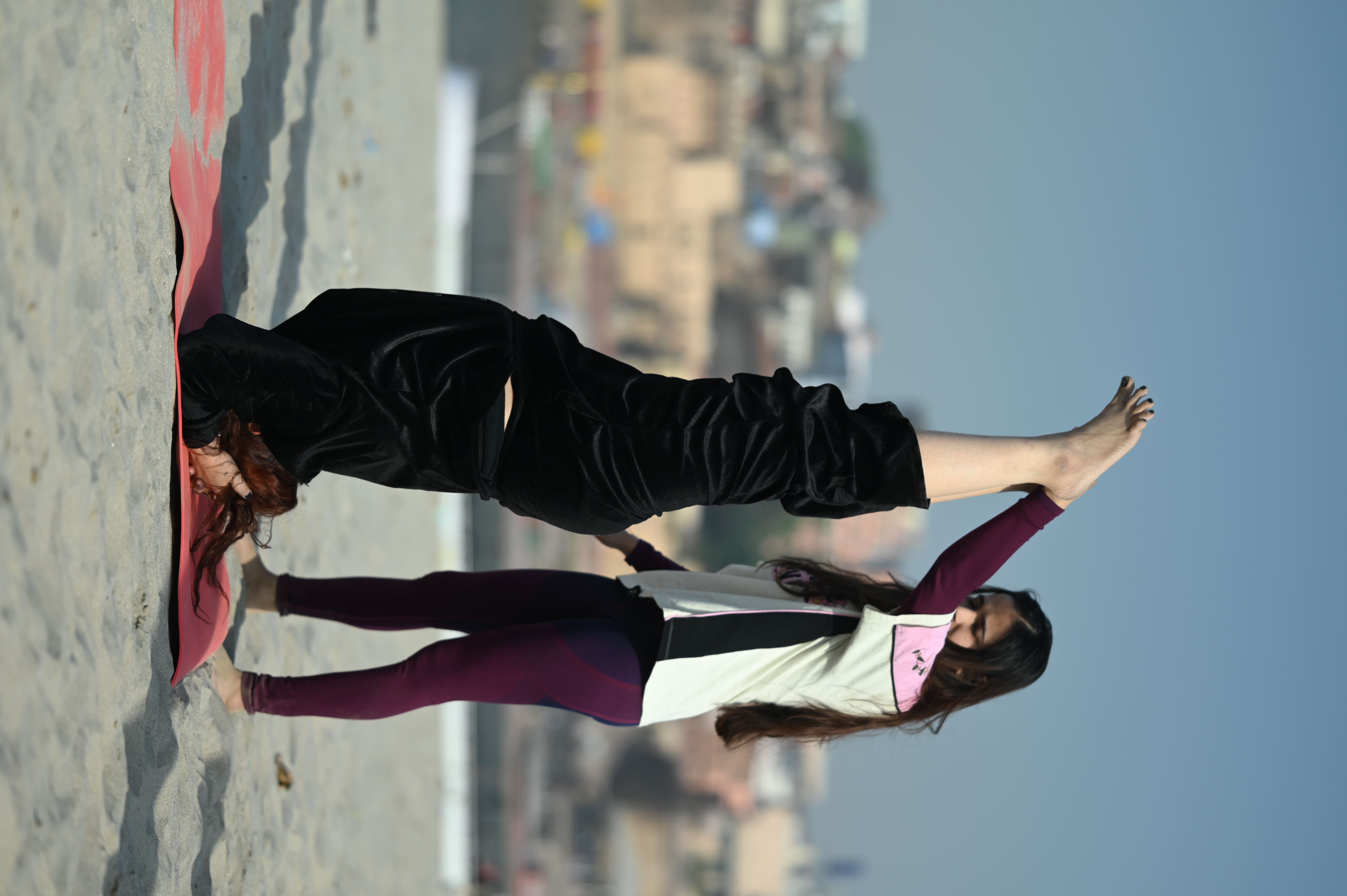 Ganga Immersion moment 12