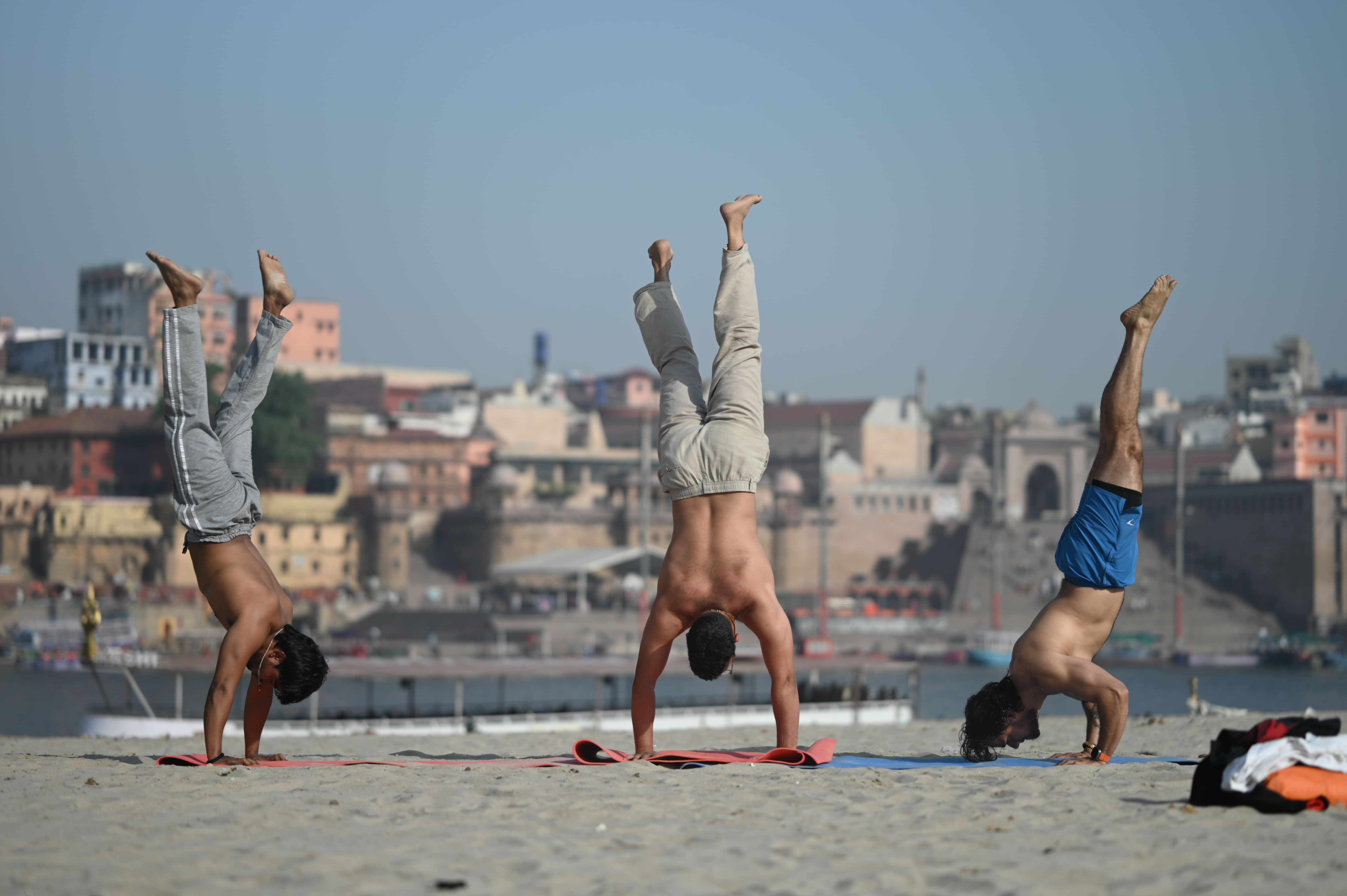 Ganga Immersion moment 13