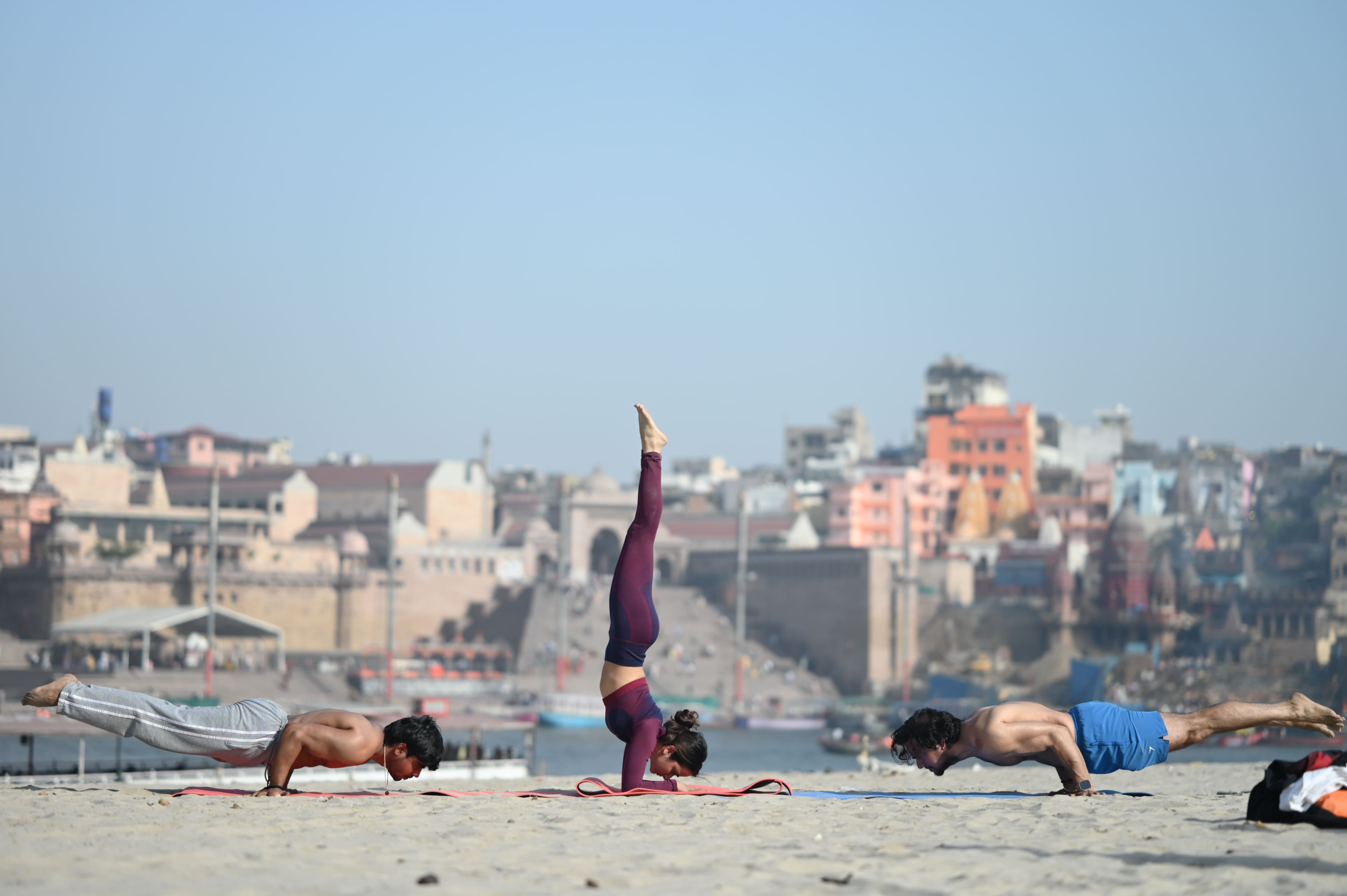 Ganga Immersion moment 14