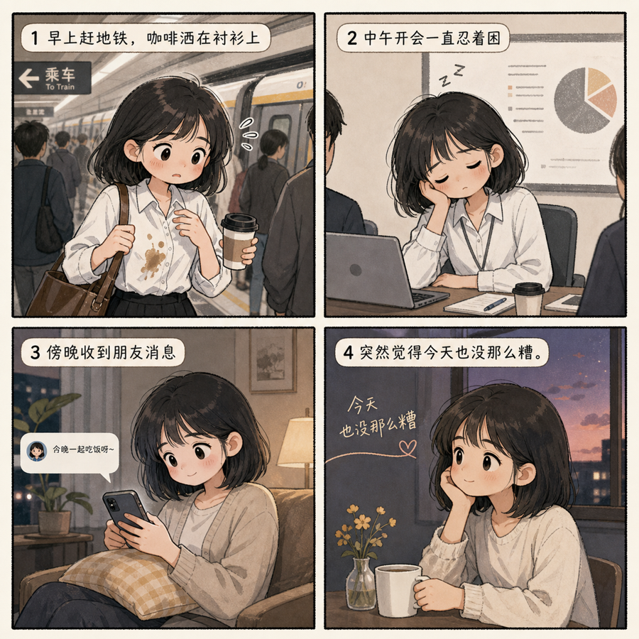 GPT image2 diary comic example