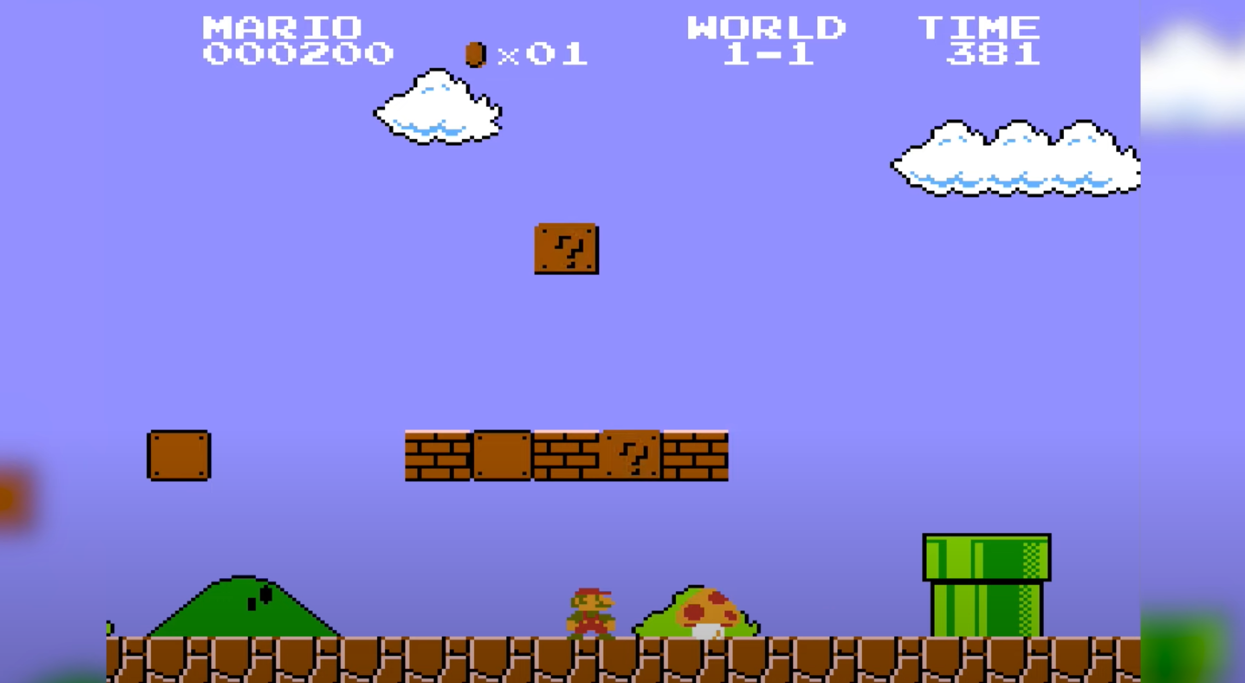 强制的使玩家触碰到蘑菇